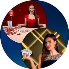 burna99 ကာစီနိုတွင် Baccarat ဂိမ်းကစားနေသောဒီလာနှင့်ကစားသမား